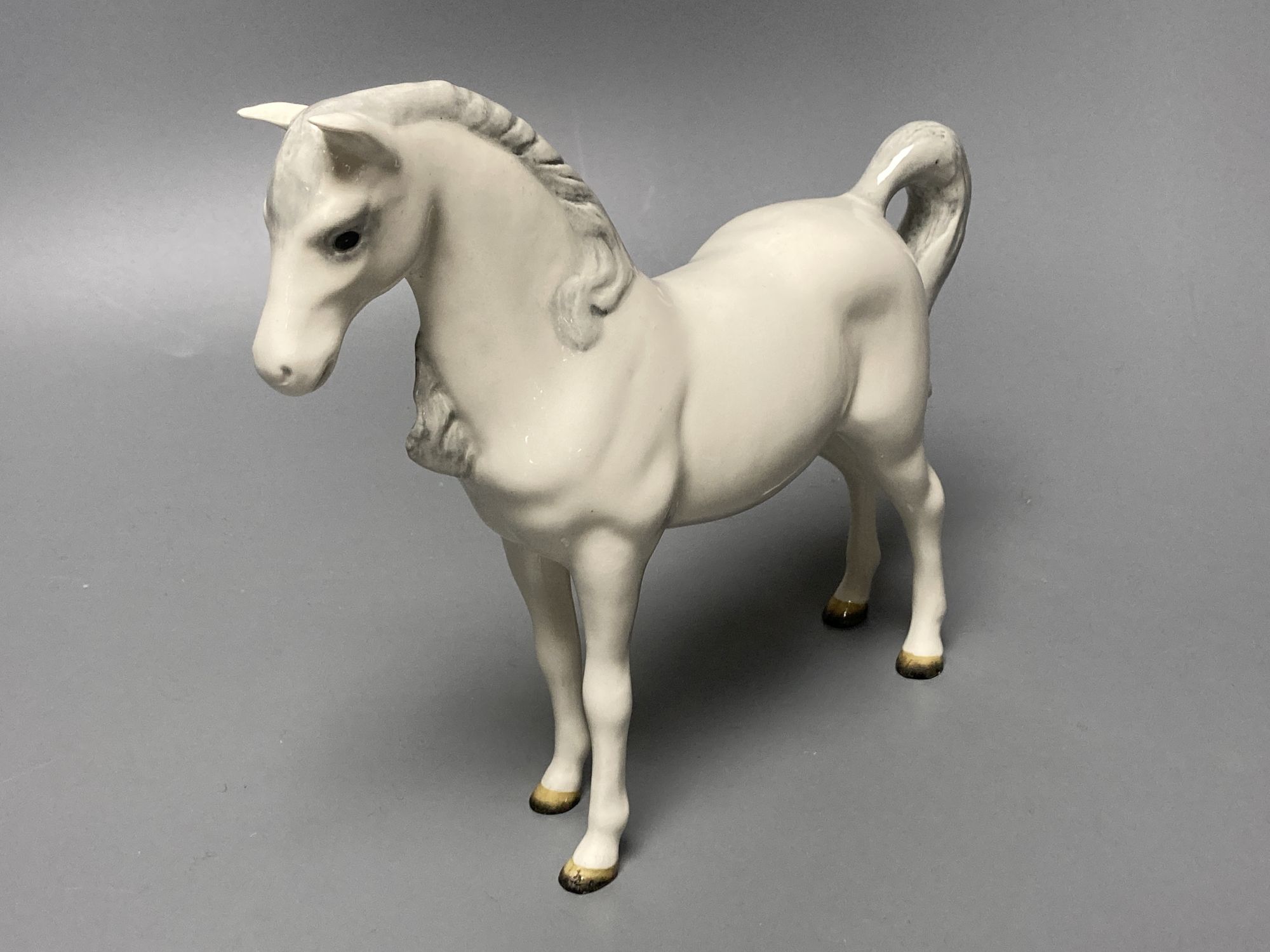 A rare Beswick 2514 White Horse Scotch Whisky